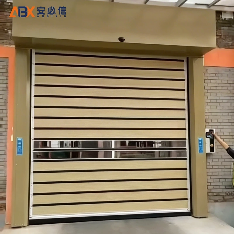 广元市PVC高速门