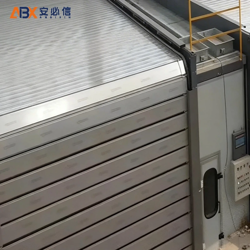 广元市消防快速门
